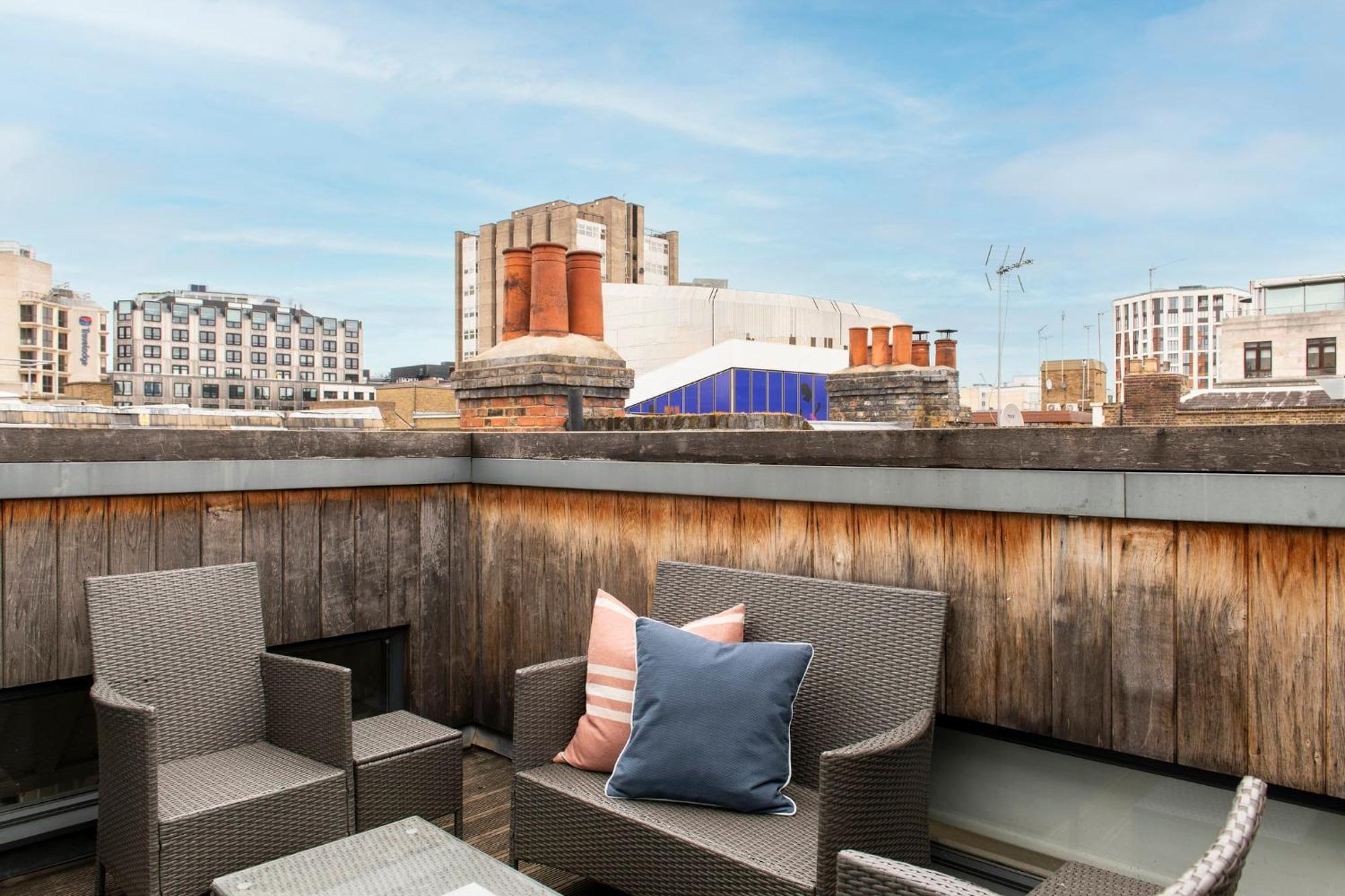 COVE Arne Street Lejlighed London Eksteriør billede