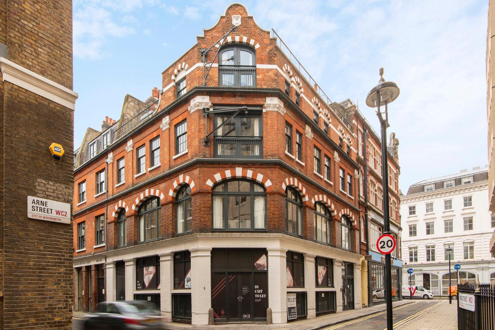 COVE Arne Street Lejlighed London Eksteriør billede